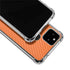 Orange Carbon Fiber Specialty Material Google Pixel 5 Clear Case